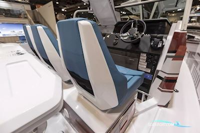 Axopar Yachts 37 Spyder Motorbåt 2026, med Mercury 2 x 300 Verado motor, Danmark