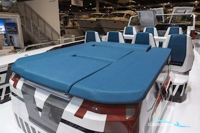 Axopar Yachts 37 Spyder Motorbåt 2026, med Mercury 2 x 300 Verado motor, Danmark