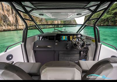 Axopar Yachts 37 Sun-Top Motorbåt 2026, med 2 x 300 Mercury Verado motor, Danmark