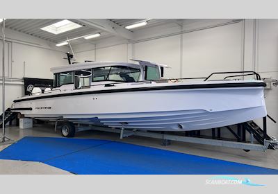 Axopar Yachts 37 XC Cross Cabin Motorbåt 2025, med 2 X Mercury 350 hk V10 Verado  motor, Danmark