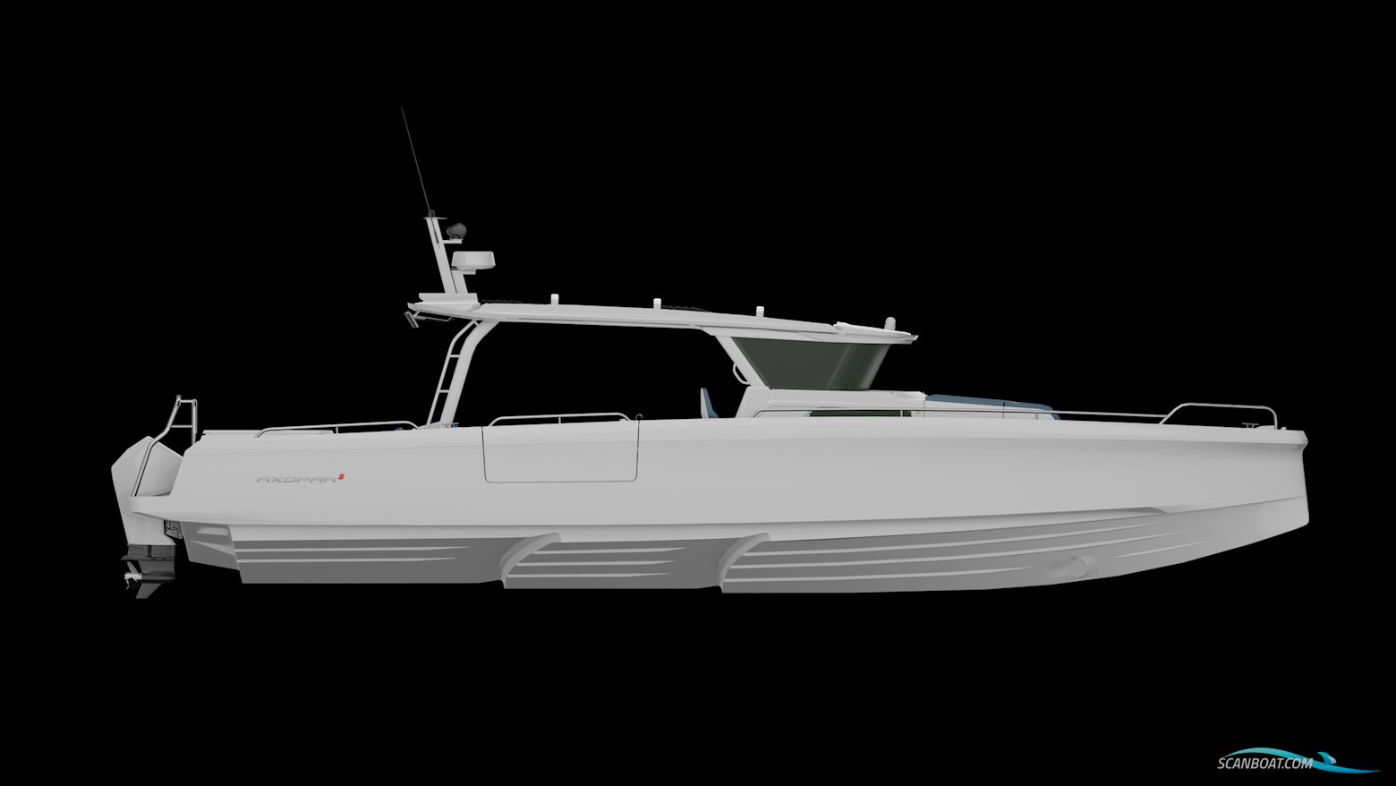 Axopar Yachts Axopar 45 Cross Top