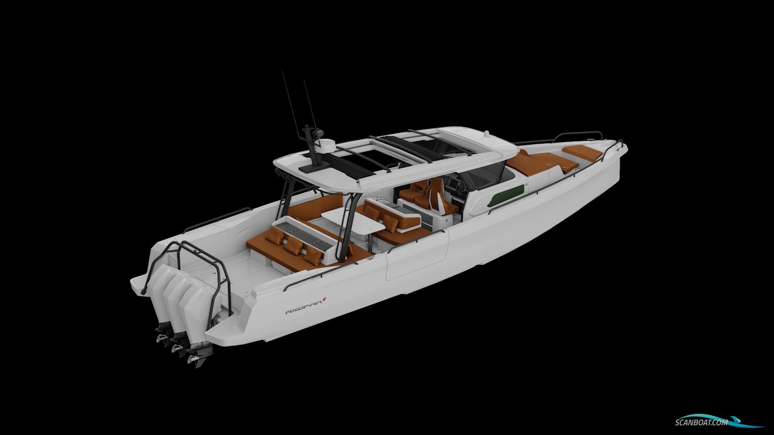 Axopar Yachts Axopar 45 Cross Top
