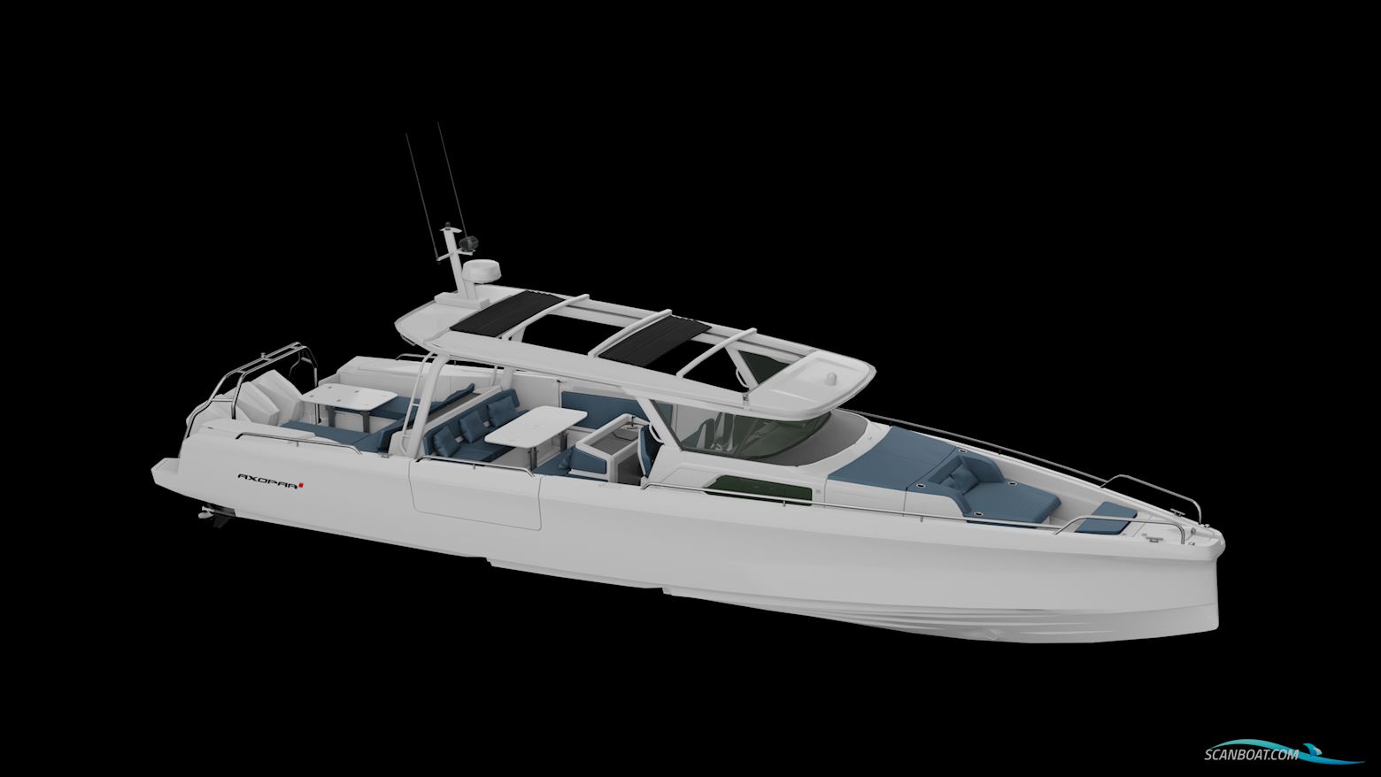 Axopar Yachts Axopar 45 Cross Top