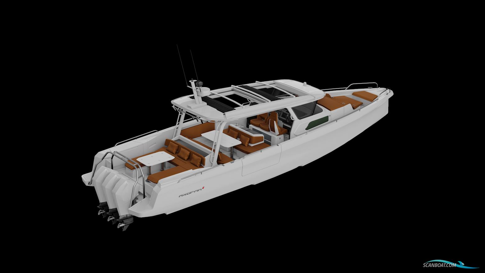 Axopar Yachts Axopar 45 Cross Top