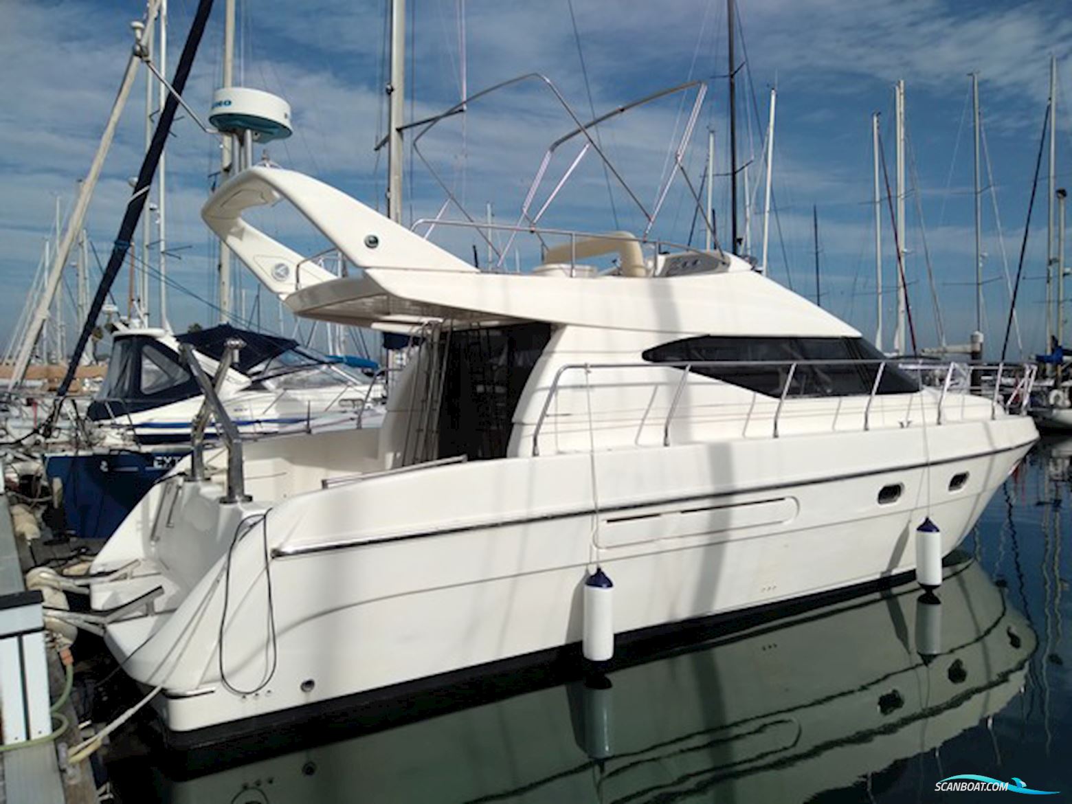 Azimut 40 Motorbåt 1993, med Iveco motor, Portugal