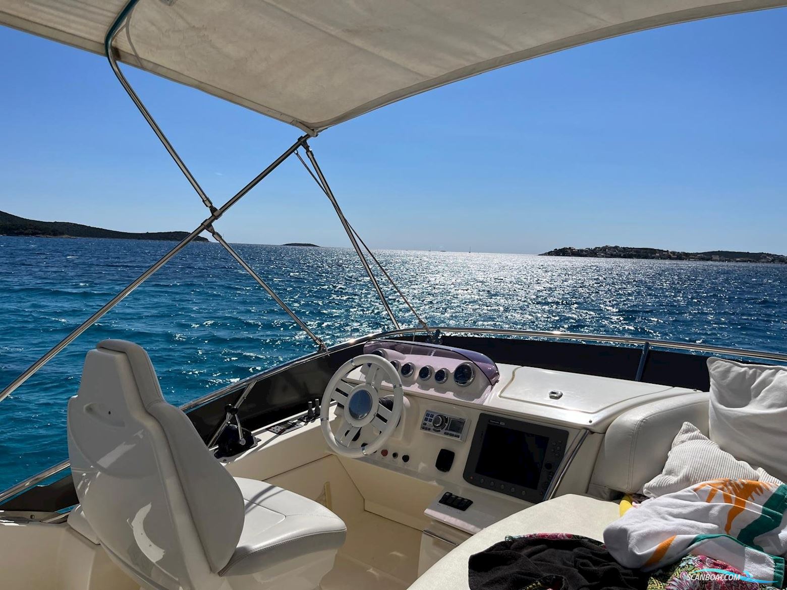 Azimut 43 FLY - BJ. 2006