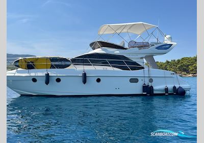 Azimut 43 Motorbåt 2007, med Cummins 5.9 Qsb motor, Kroatien