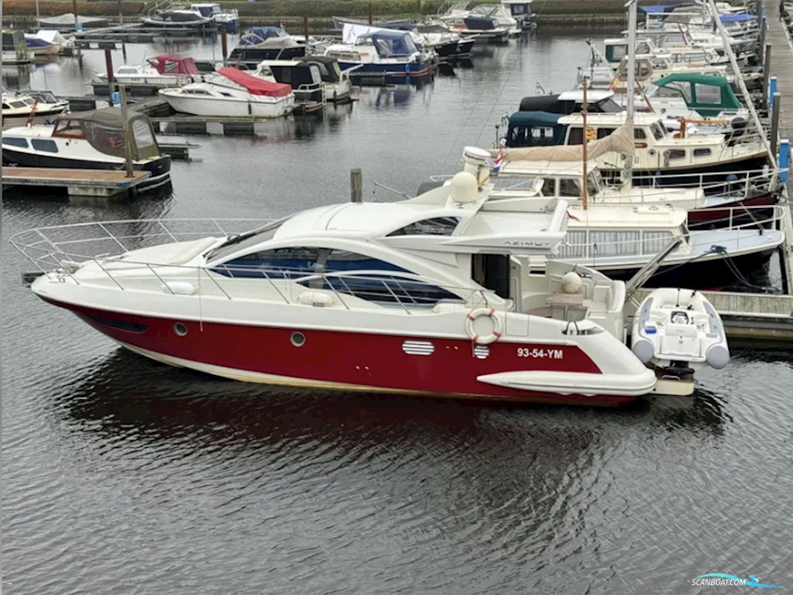 Azimut 43S Okometa Motorbåt 2008, Holland