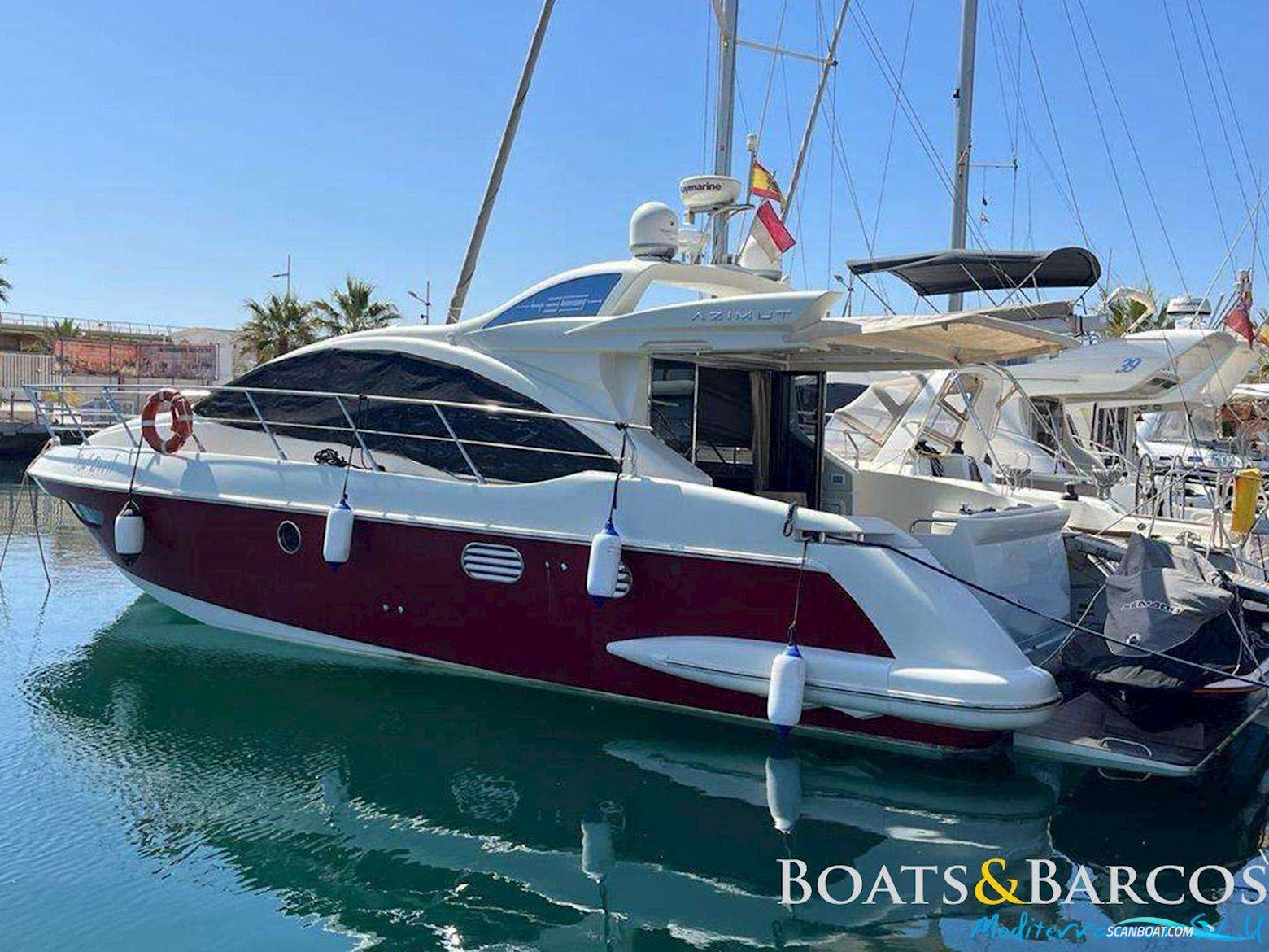 Azimut 43S Motorbåt 2007, med Volvo Penta motor, Spanien