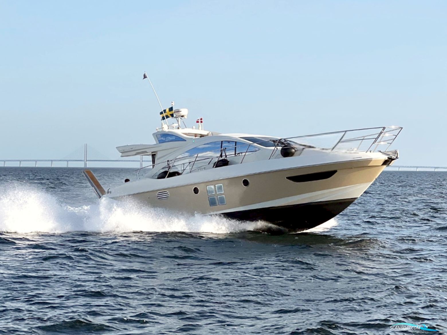 Azimut 43S Volvo Penta Ips-500