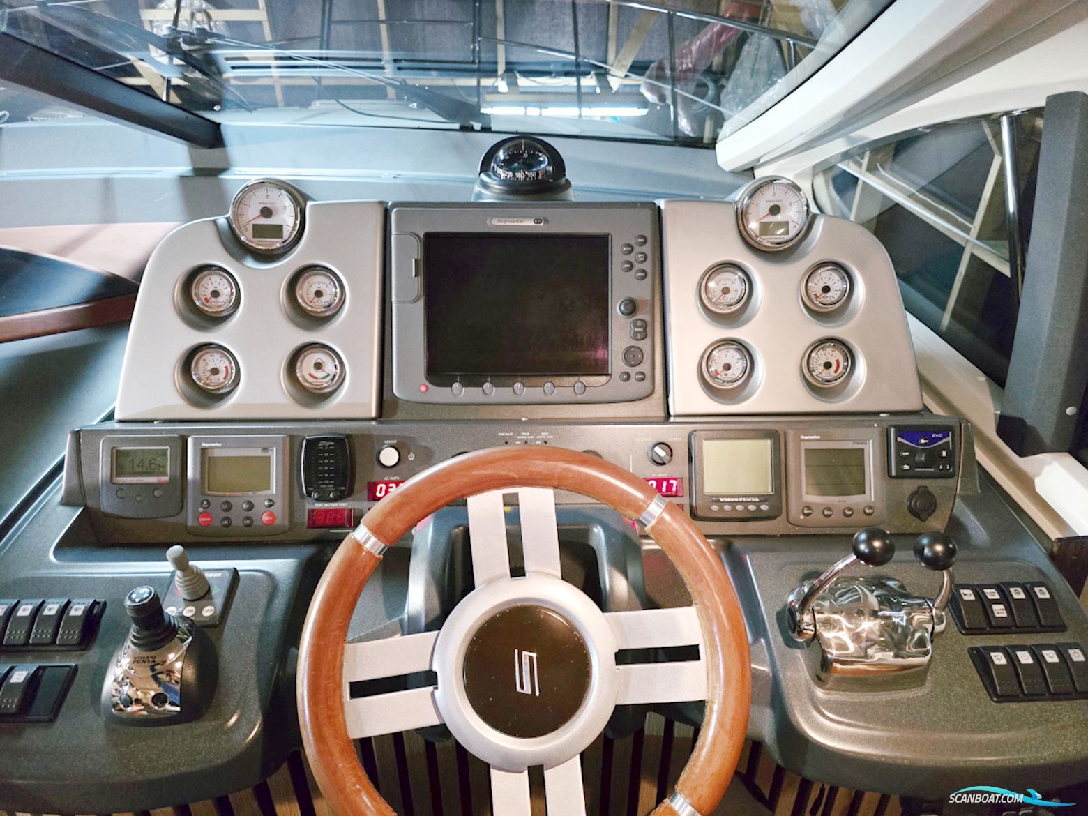 Azimut 43S Volvo Penta Ips-500