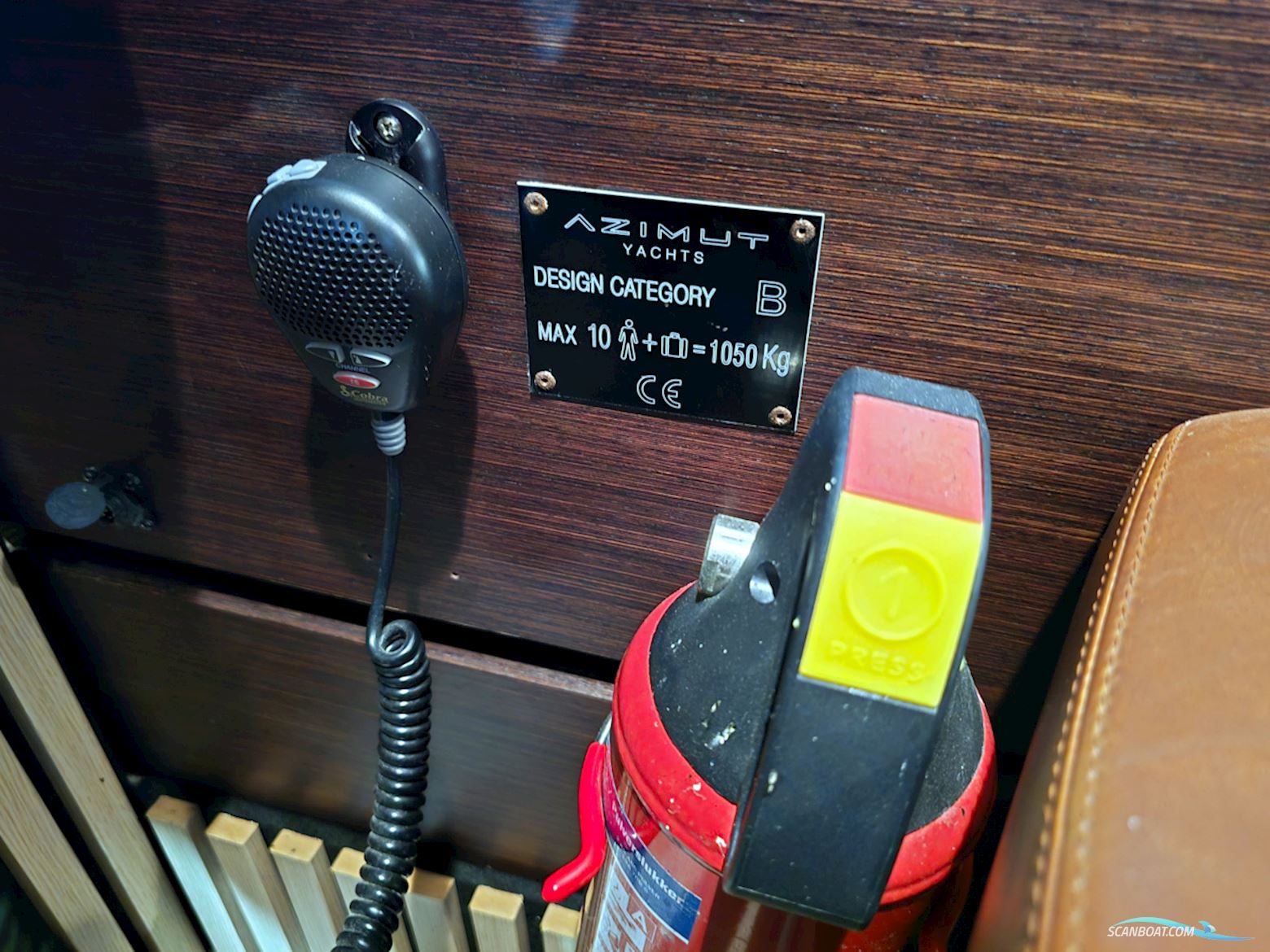 Azimut 43S Volvo Penta Ips-500