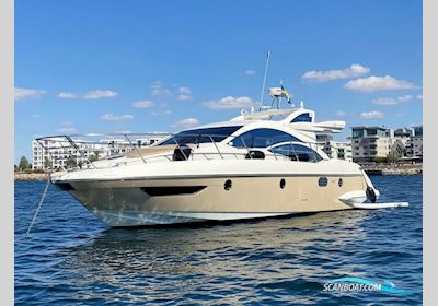 Azimut 43S Volvo Penta IPS-500 Motorbåt 2007, med Volvo Penta IPS-500 motor, Sverige