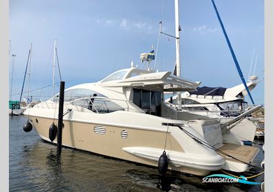 Azimut 43S Volvo Penta IPS-500 Motorbåt 2007, med Volvo Penta IPS-500 motor, Sverige