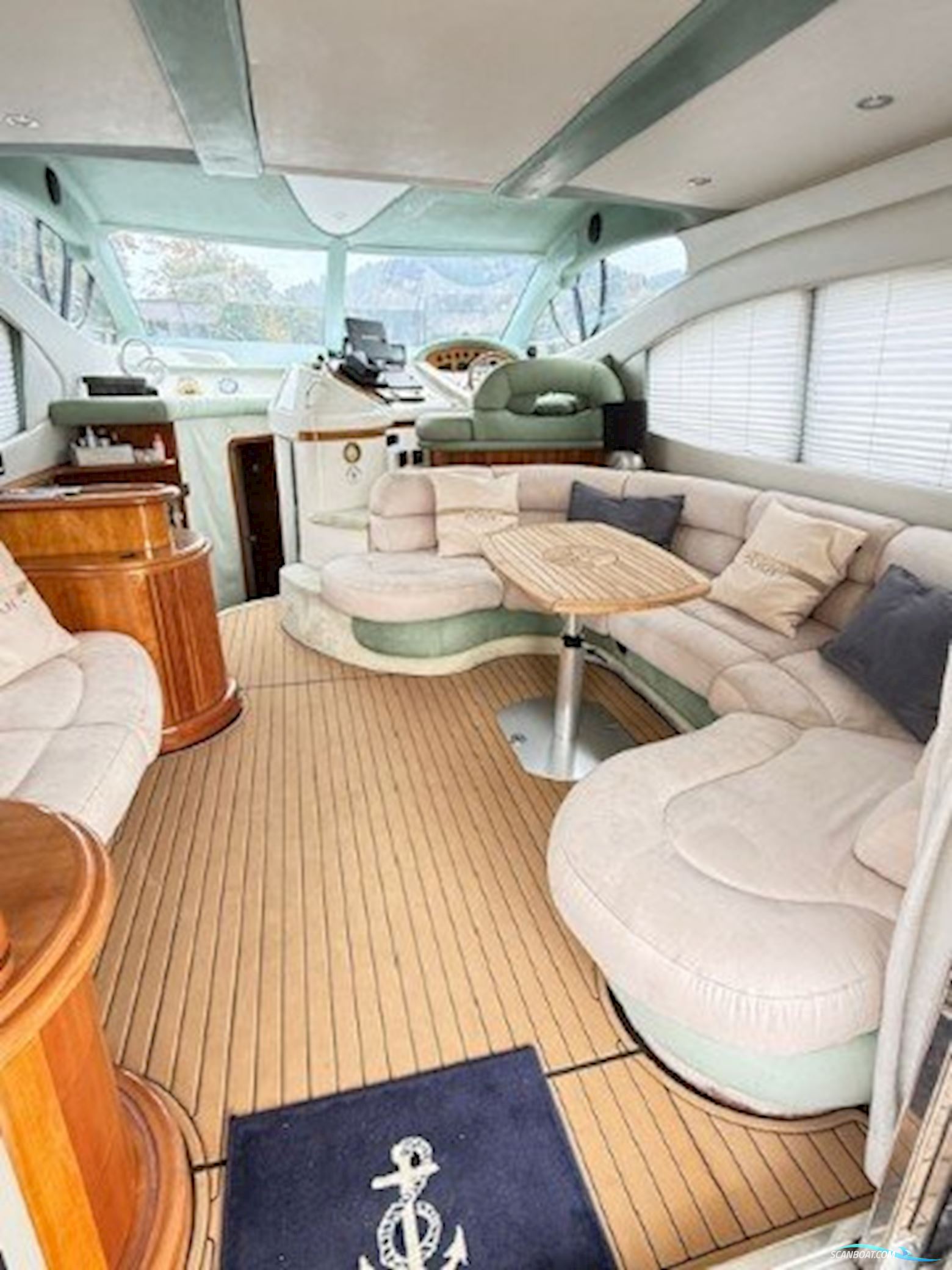 Azimut 46 Fly - 780 Std. - 3 Kab.