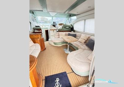 Azimut 46 Fly - 780 Std. - 3 Kab. Motorbåt 1997, med Caterpillar 3208 motor, Tyskland