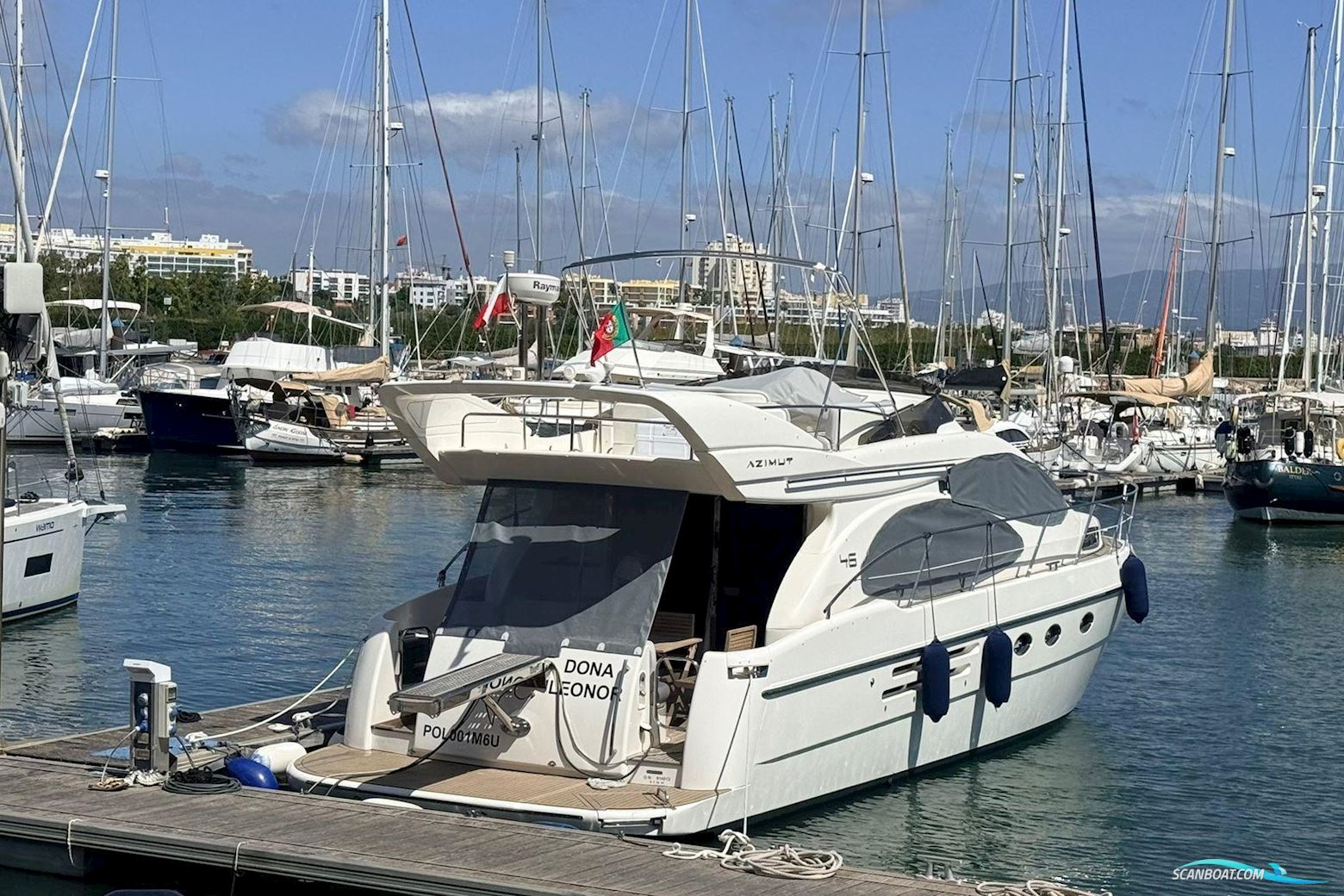 Azimut 46 Motorbåt 2007, med Volvo motor, Portugal