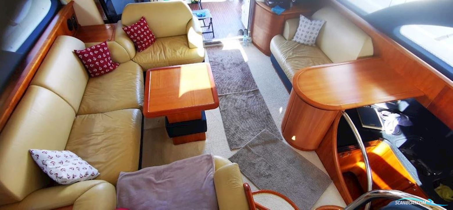 Azimut 50 FLY - 2006 - 3 KABINEN