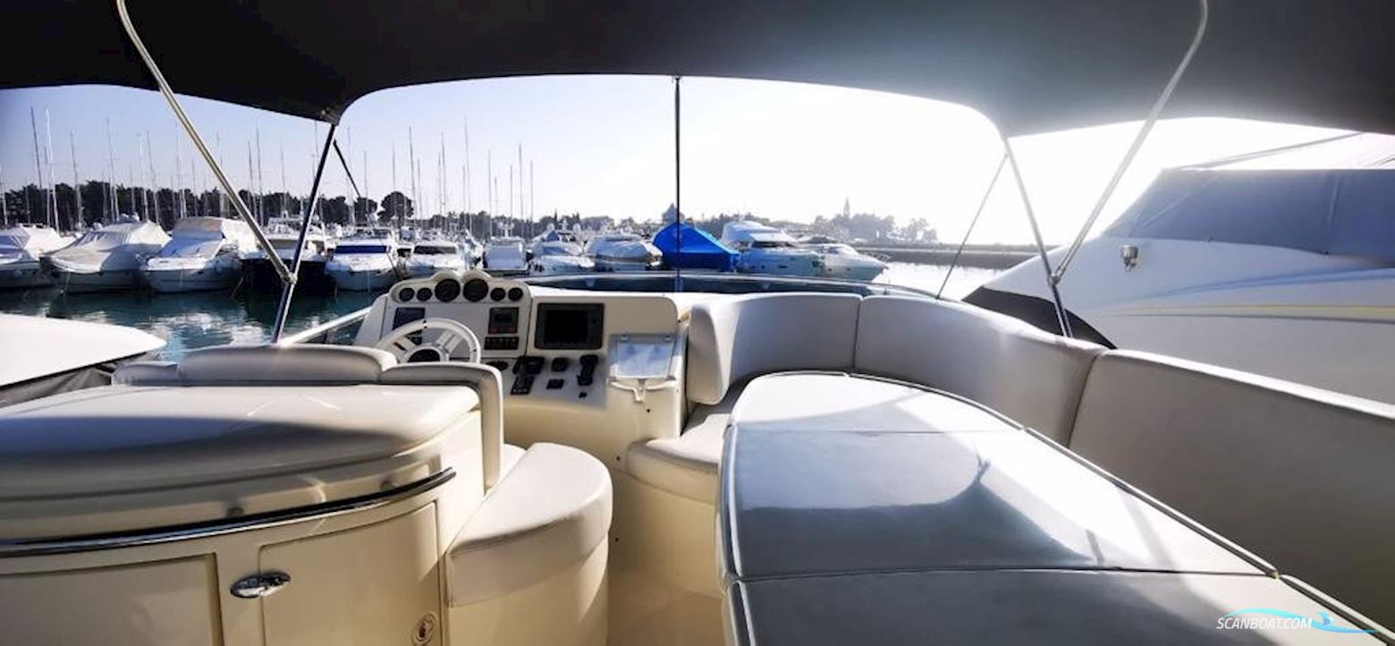 Azimut 50 FLY - 2006 - 3 KABINEN