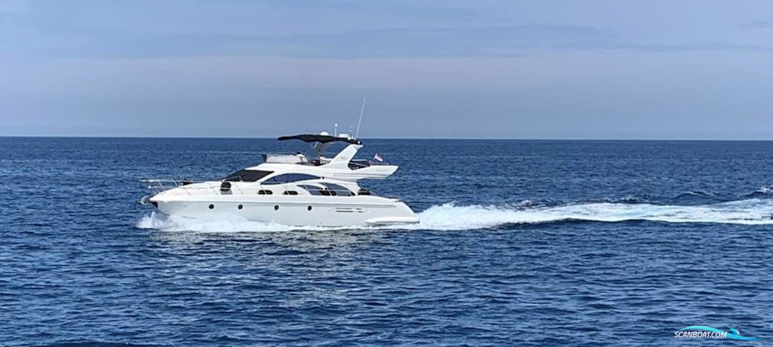 Azimut 50 Fly 2 Kabinen