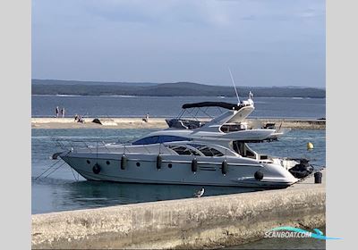 Azimut 50 Fly 2 Kabinen Motorbåt 2007, med Caterpillar C 12 motor, Kroatien