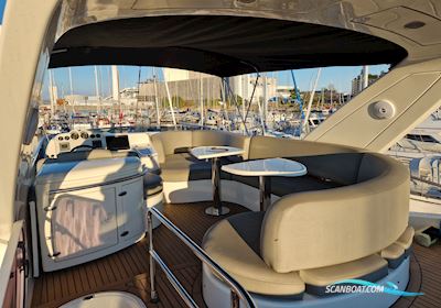 Azimut 50 Fly Motorbåt 2005, med Caterpillar C12 motor, Danmark