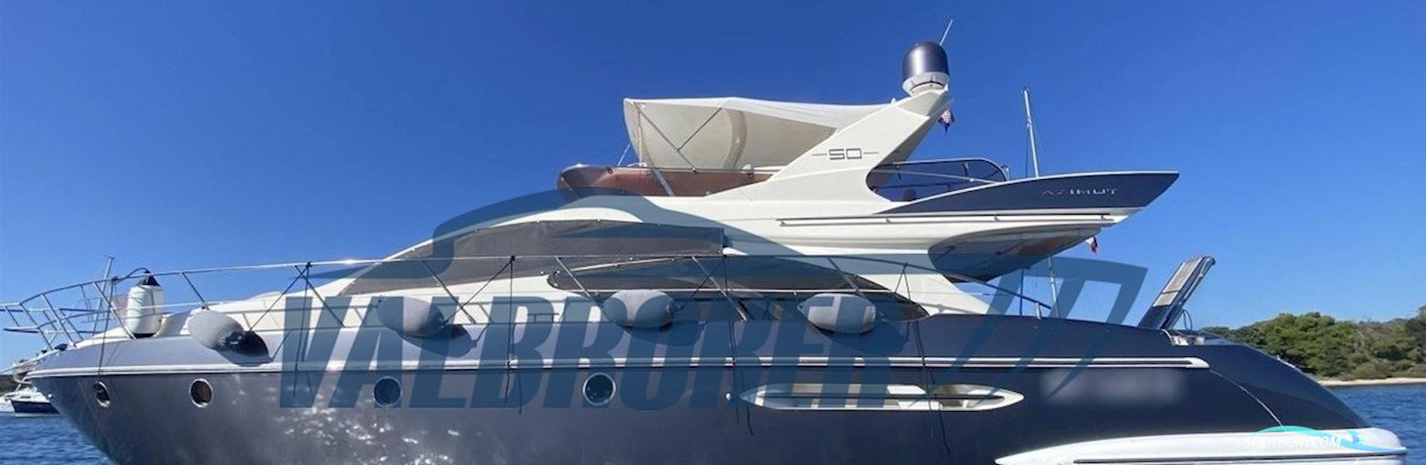 Azimut 50 Fly