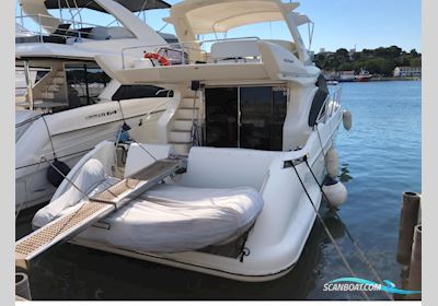 Azimut 50 Motorbåt 2005, med Caterpillar C12 motor, Italien
