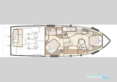 Azimut 53 Magellano - 2015 Motorbåt 2015, med Cummins Qsc 8.3 motor, Kroatien