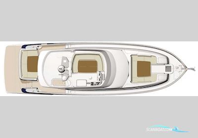 Azimut 53 Magellano - 2015 Motorbåt 2015, med Cummins Qsc 8.3 motor, Kroatien