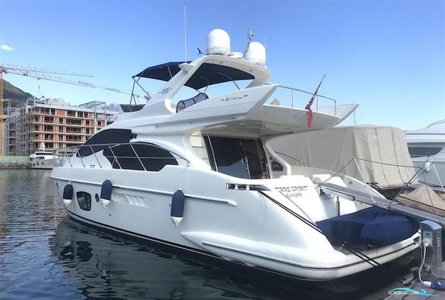 Azimut 55 Evolution Motorbåt 2005, med Caterpillar C12 motor, Grekland