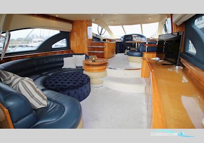 Azimut 55 Fly Motorbåt 2003, med Caterpillar motor, Danmark