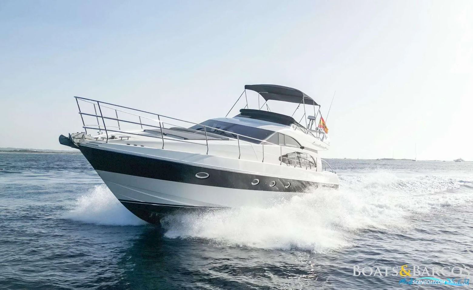 Azimut 58 Motorbåt 2002, med Mtu motor, Spanien