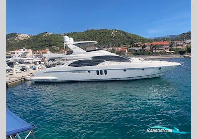 Azimut 62 Fly - Model 2005 Motorbåt 2005, med Caterpillar motor, Kroatien