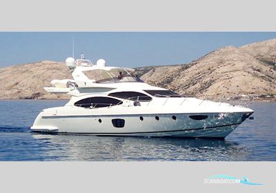 Azimut 68 Evo Fly - BJ. 2008 - 4 Kab. Motorbåt 2008, med Man V12 motor, Kroatien