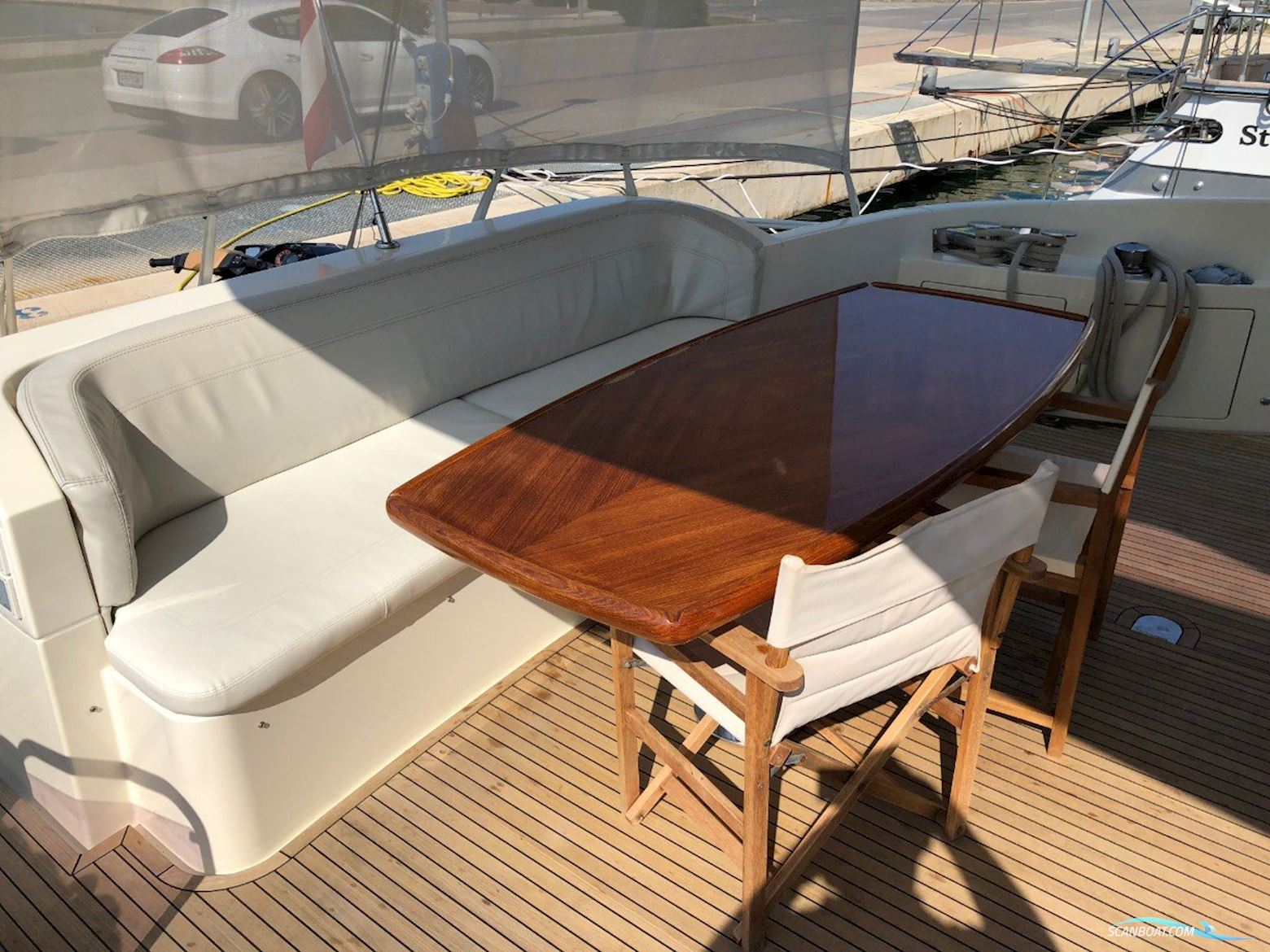 Azimut 68 EVO FLY - BJ. 2008 - 4 KAB.