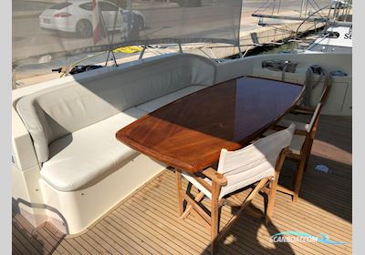 Azimut 68 Evo Fly - BJ. 2008 - 4 Kab. Motorbåt 2008, med Man V12 motor, Kroatien