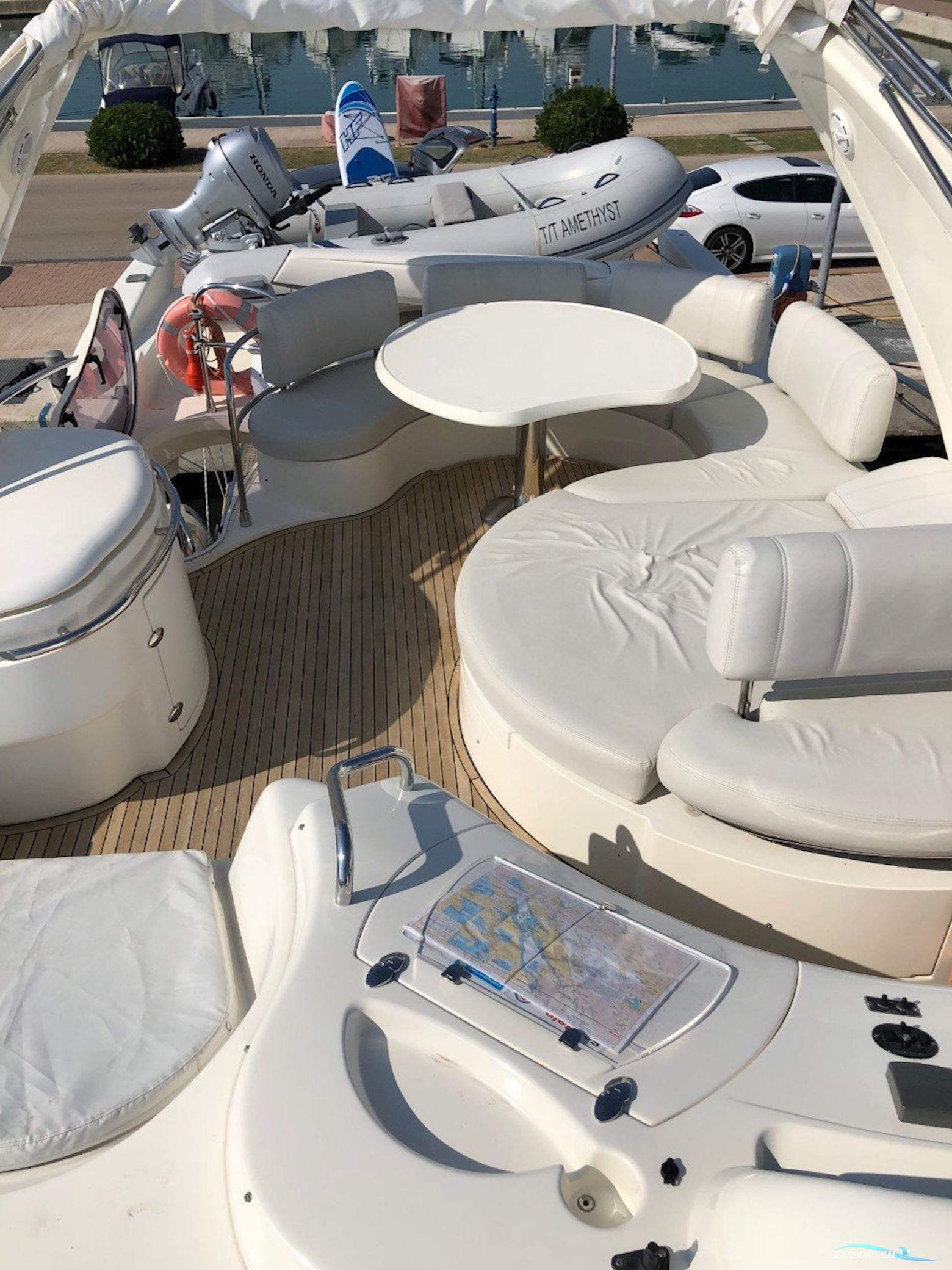Azimut 68 Evo Fly - BJ. 2008 - 4 Kab.
