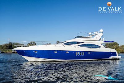 Azimut 68 Plus Motorbåt 2000, med Man motor, Holland