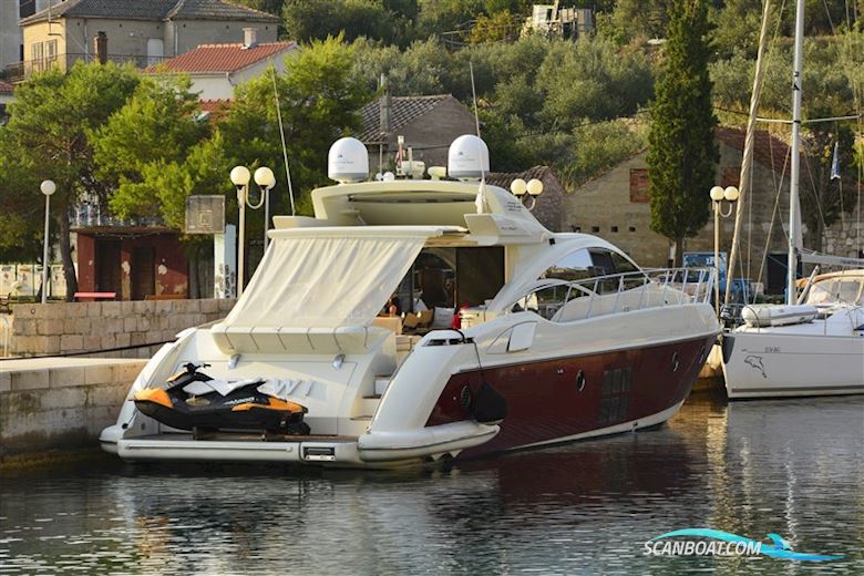 Azimut 68 S Motorbåt 2006, med Mtu Marine motor, Italien