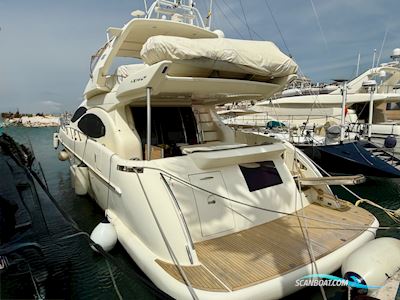 Azimut 68 Motorbåt 2007, med Man V12-1360 motor, Spanien