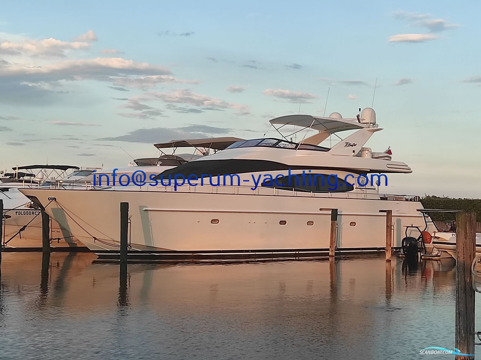 Azimut 70 Sea Jet Motorbåt 1997, med Mtu motor, Italien
