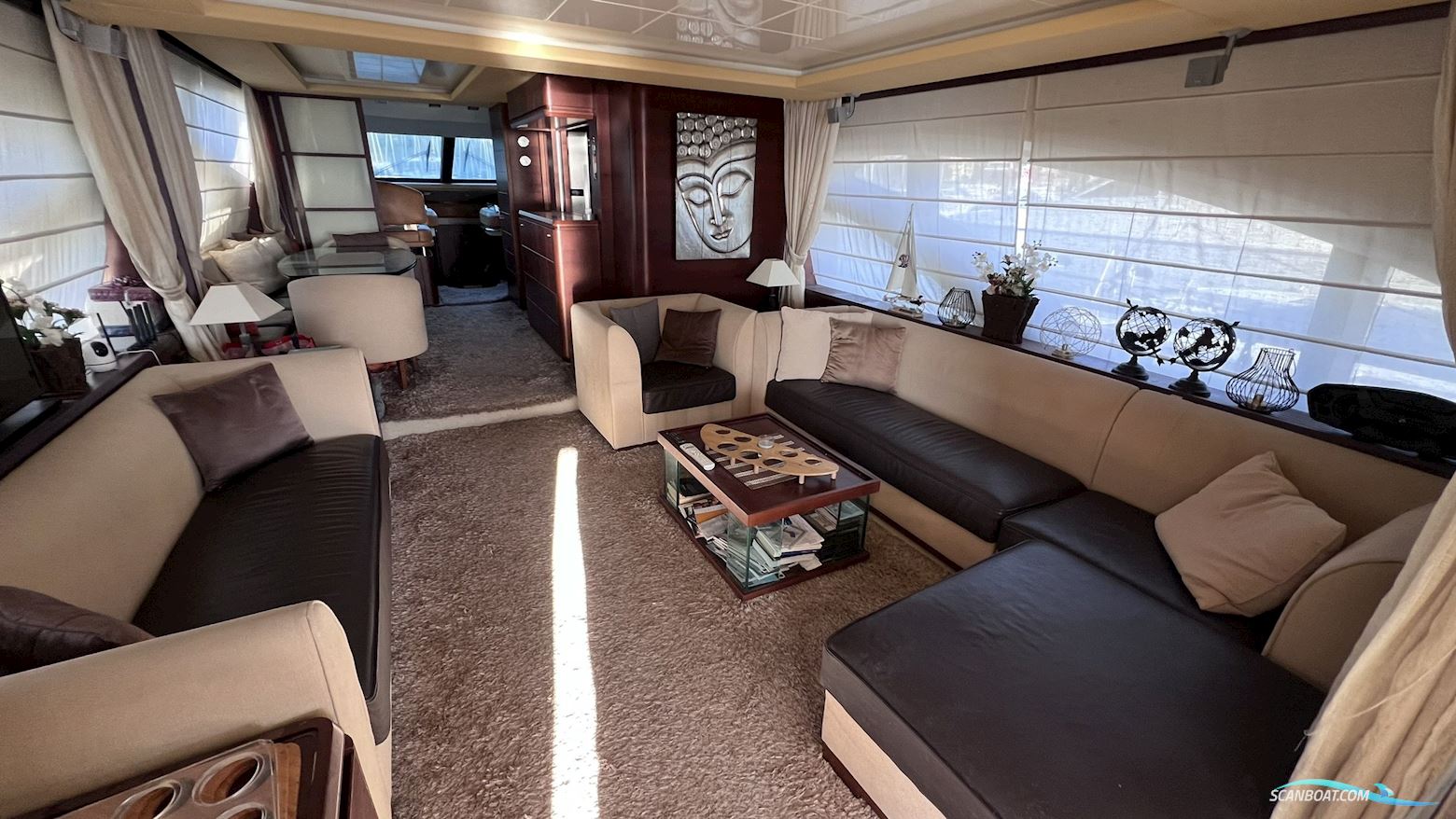 Azimut 75 FLY - 4 KABINEN - 2005