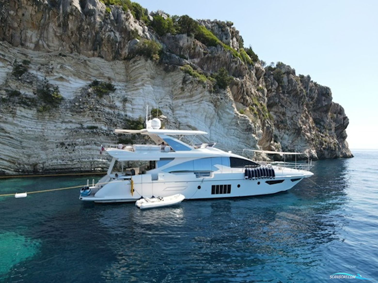 Azimut 80 Motorbåt 2014, med MAN V12 motor, Kroatien