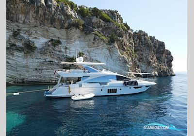 Azimut 80 Motorbåt 2015, med MAN V12 motor, Kroatien