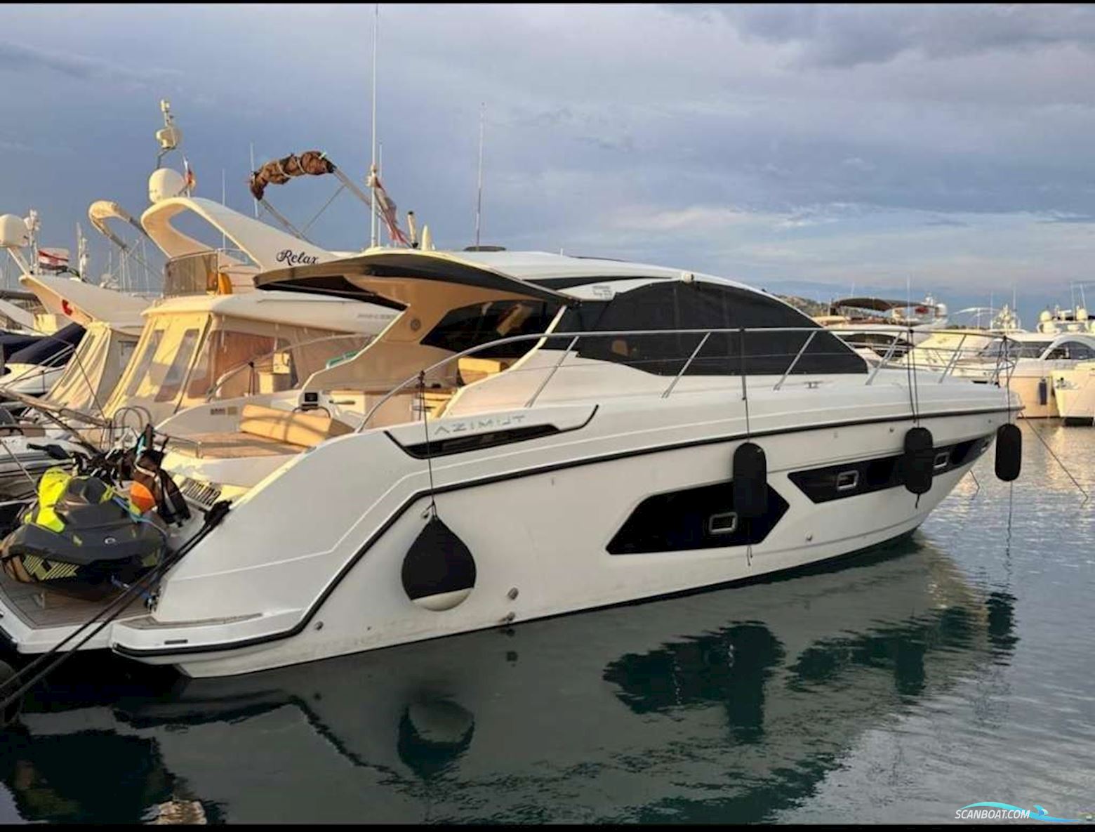 Azimut Atlantis 43 S Motorbåt 2015, med Volvo Penta D6 motor, Kroatien