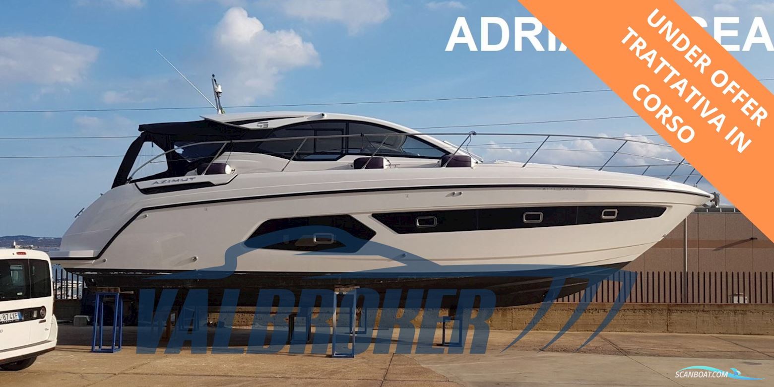 Azimut Atlantis 43 Motorbåt 2017, med Volvo Penta D6 400 motor, Italien