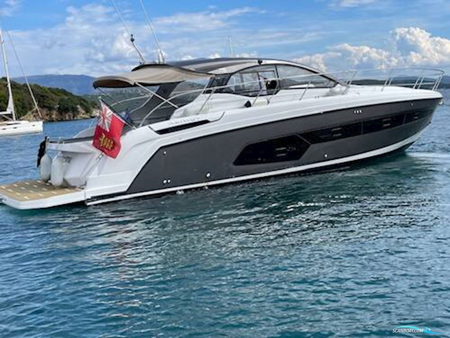 Azimut Atlantis 45 Motorbåt 2023, med Volvo Penta IPS 600 motor, Grekland