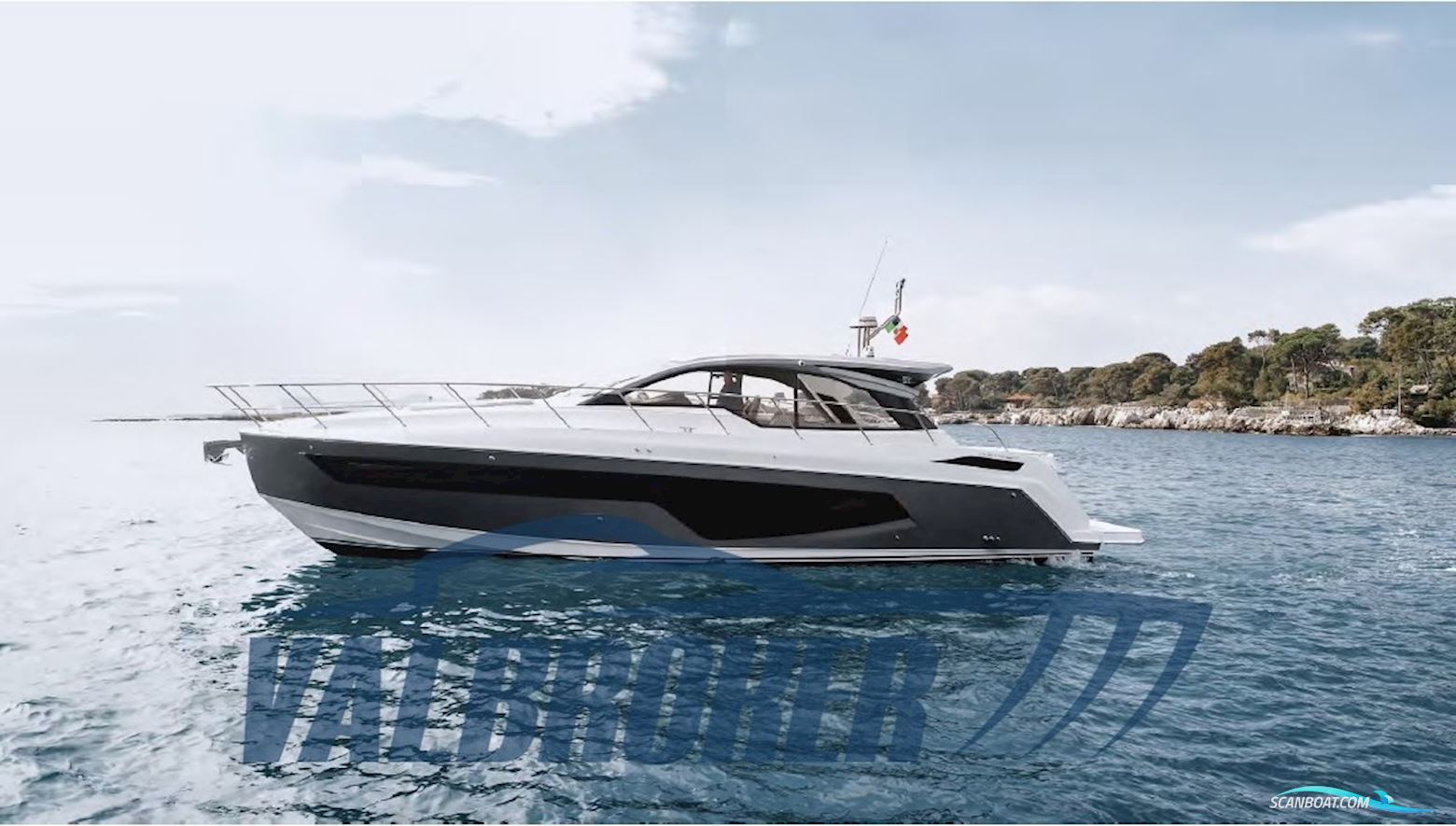 Azimut Atlantis 51 Motorbåt 2022, med Volvo Penta Ips800 motor, Italien