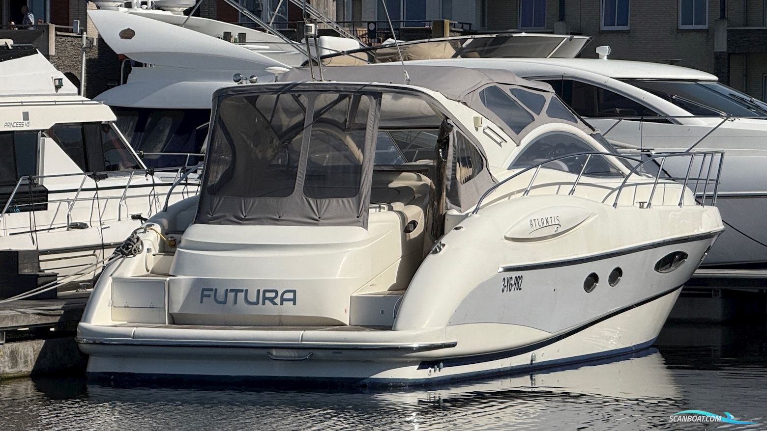 Azimut Gobbi Atlantis 47